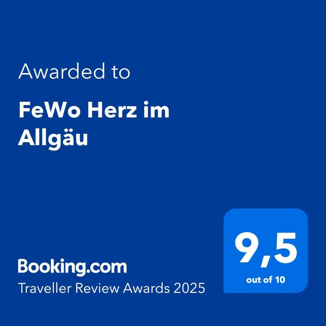 Fewo Herz Im Allgaeu Lindenberg im Allgau Ngoại thất bức ảnh